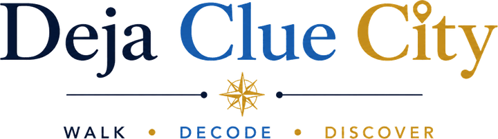 Deja Clue City — Walk · Decode · Discover